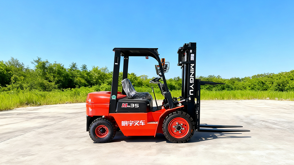 3.5-Ton Diesel Forklift
