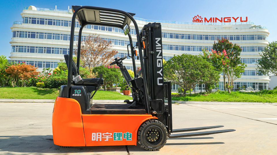 Are lithium-ion forklifts safer than diesel