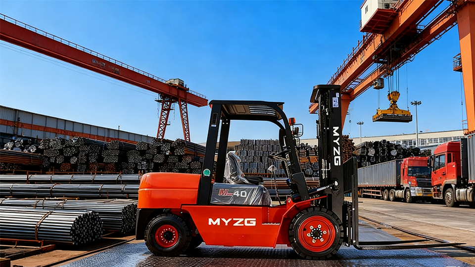 4-Ton Diesel Forklift