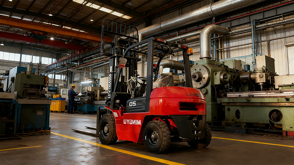 why do forklifts use propane instead of gas