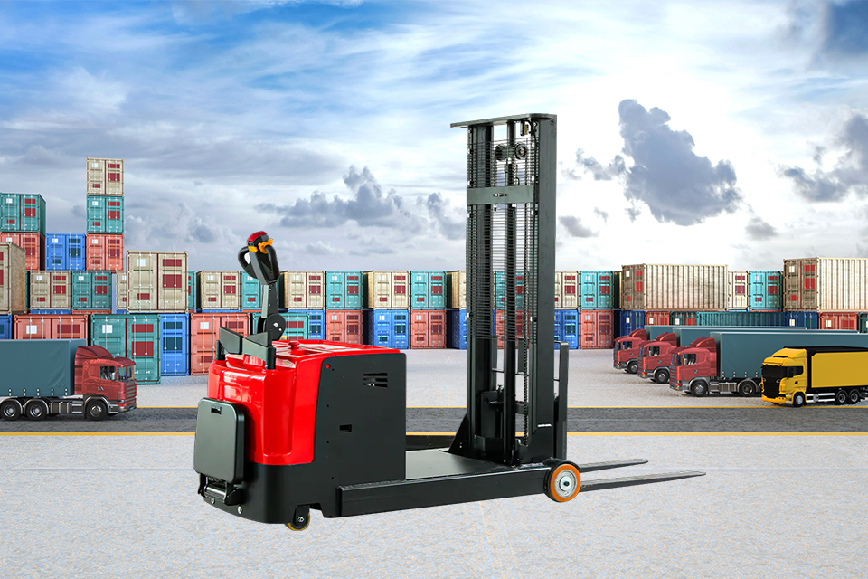 Professional stacker maintenance guide reduces failure rate and improves operation efficiency