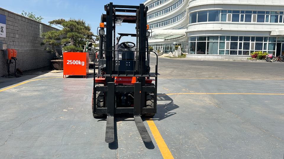 how often should a forklift be inspected