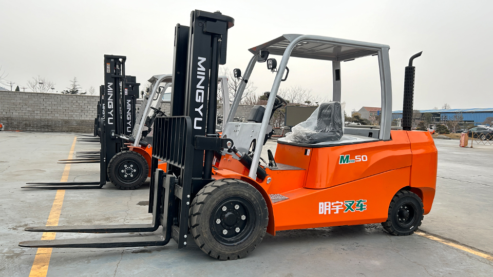 How much should I budget for a forklift?