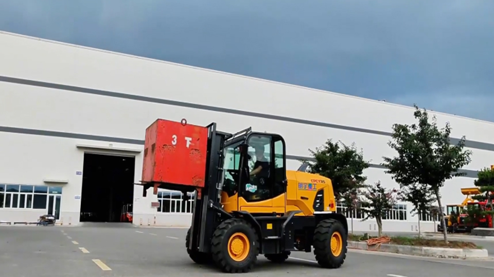 why haven't propane forklift trucks been banned in california