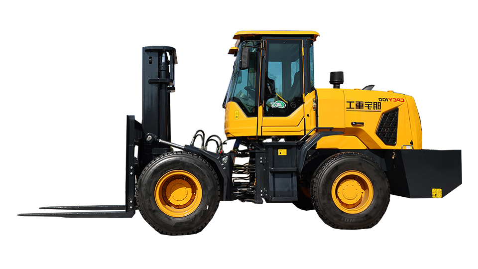 What are the best brands for off-road forklifts?