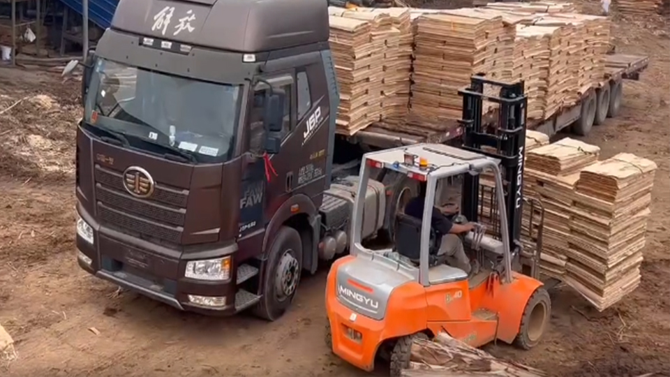 who invented the beeping noise for forklifts