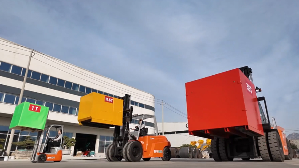 who is responsible for inspecting the forklift truck