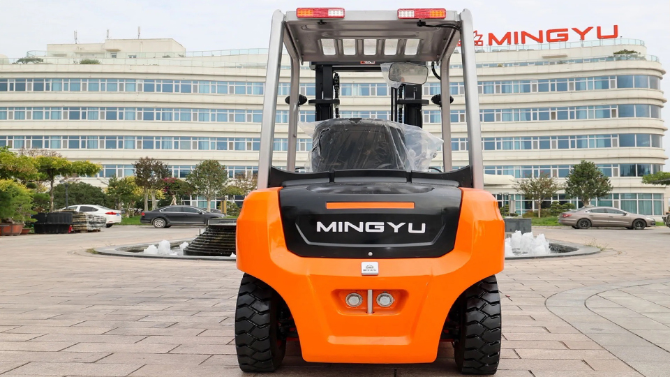 when should you charge a forklift battery