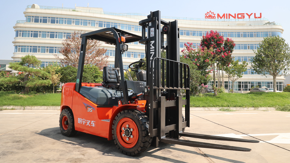 what are the holes on equipment for forklifts called