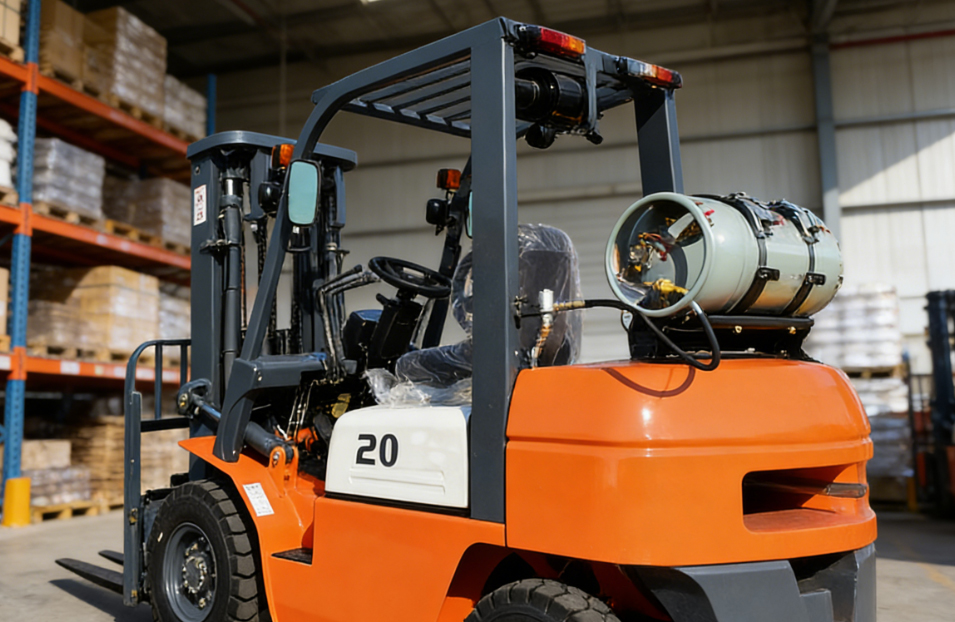 Proper maintenance results in a lower failure rate for dual-fuel forklifts.