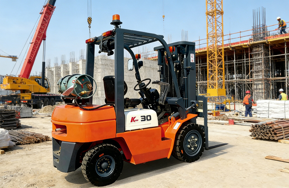 Proper maintenance makes dual-fuel forklifts more durable