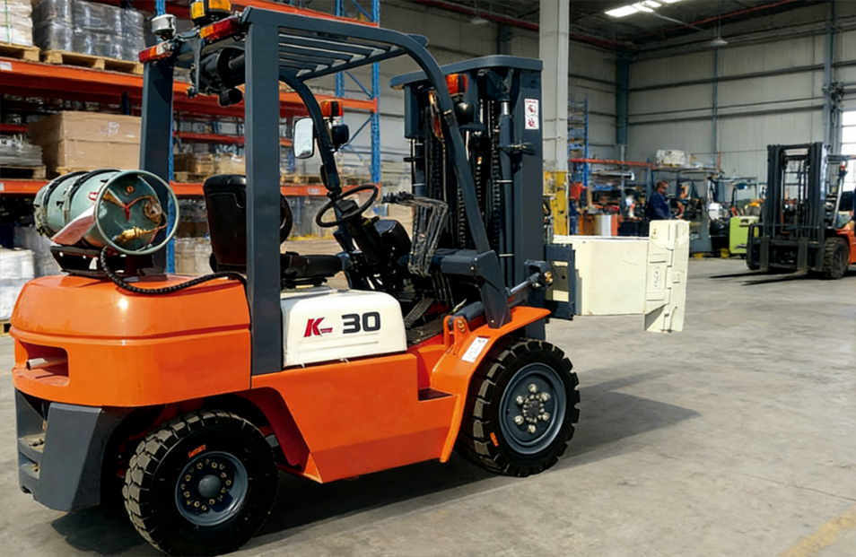 Maintenance taboos and norms for dual-fuel forklifts