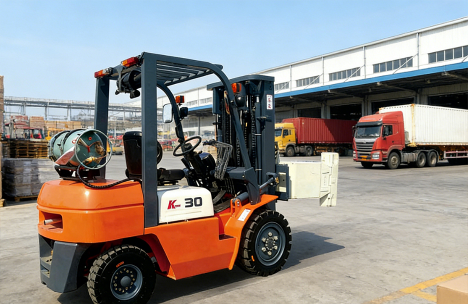 Correct maintenance methods for dual-fuel forklifts