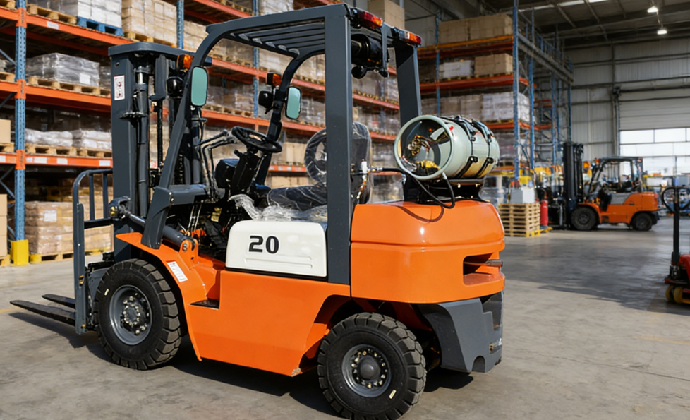 when is a forklift considered unattended