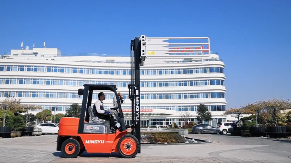 when should you add water to a forklift battery