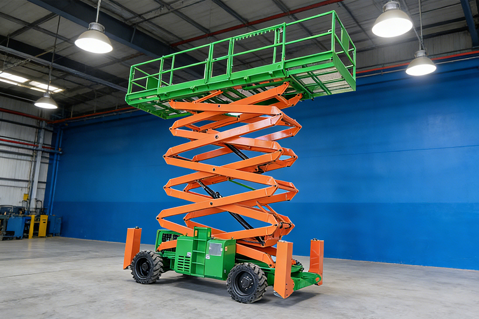 More Stable Lifting, Stronger Load Capacity: Professional Platforms Safeguard Every Aerial Operation
