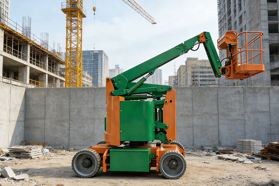 Lithium Battery, Quieter & Eco-Friendlier: Aerial Work Platforms Kick Off Green Construction