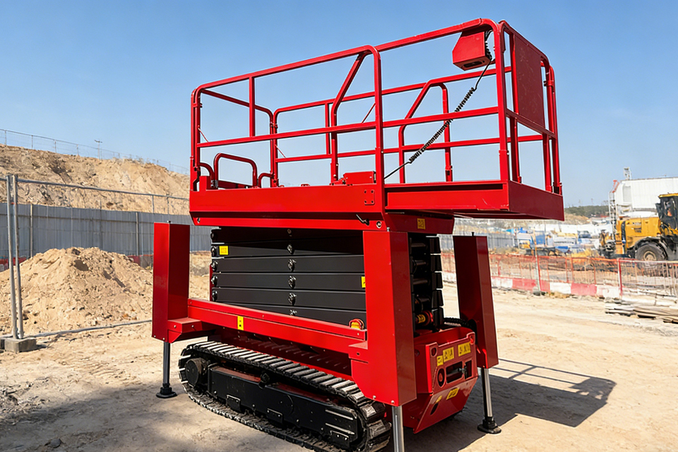 360° All-Round Operation: Articulating Boom Platforms Unlock More Aerial Scenarios