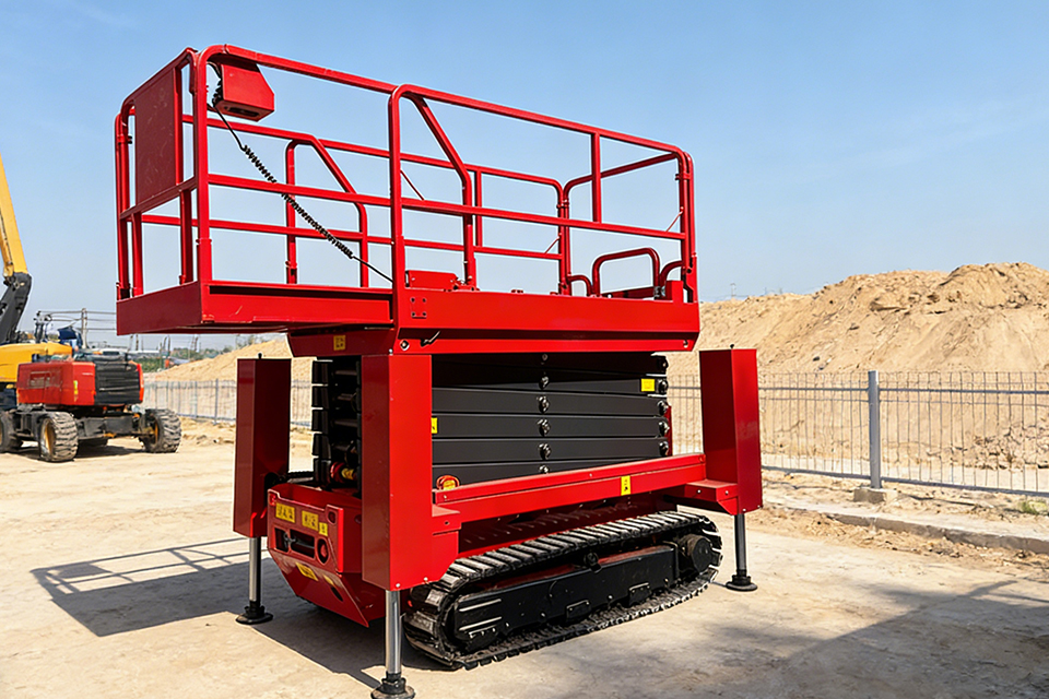 No More Worries About Aerial Work: Efficient & Safe Aerial Work Platforms