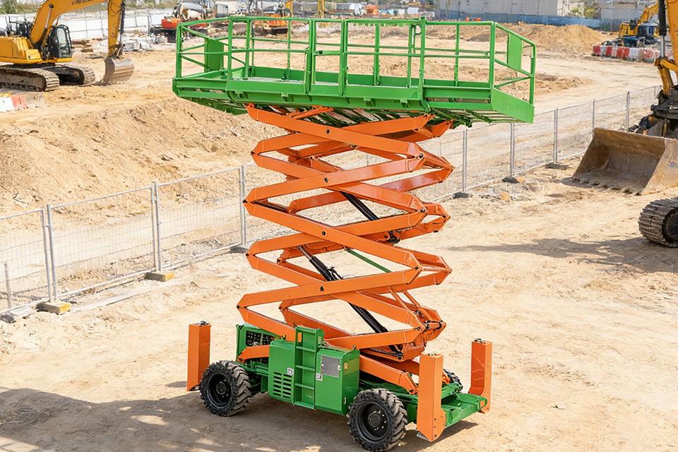 Reaching for the Sky: New-Generation Aerial Work Platforms Reshape Construction Efficiency