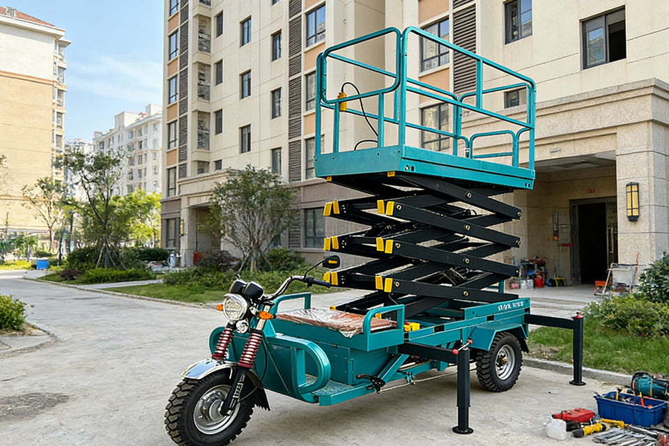 Safe Operation Specifications & Daily Maintenance Tips for Aerial Work Platforms