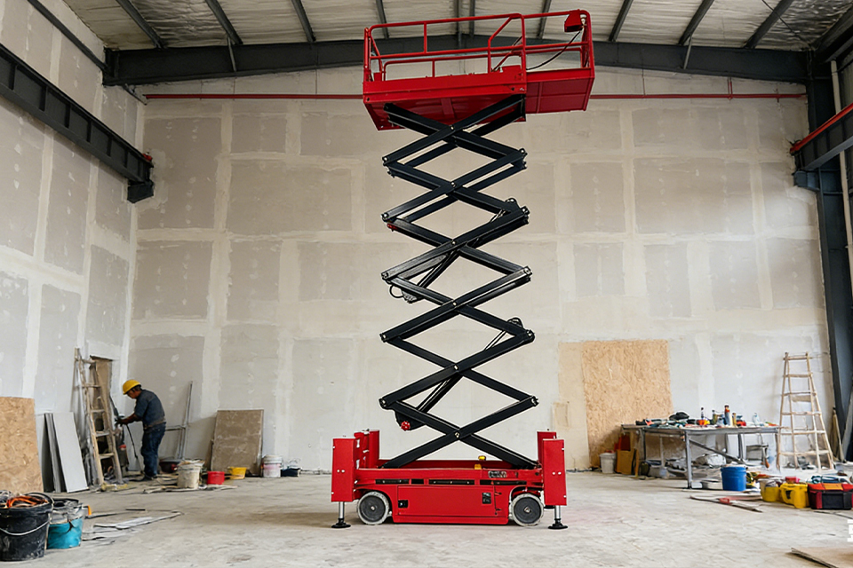 Scissor-Type, Straight Boom or Articulating Boom? How to Choose an Aerial Work Platform