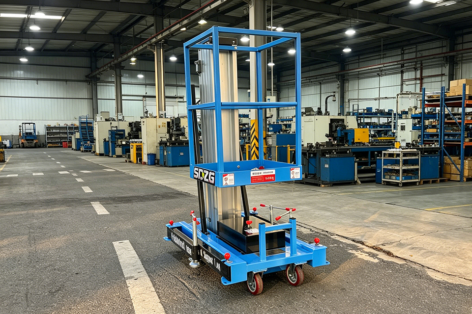 Full Analysis of Work Platforms for Heights from Meters to Dozens of Meters