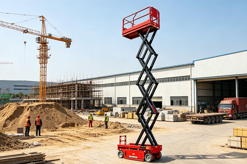 Dynamic Modeling and Anti-Interference Control Strategy for All-Wheel-Drive Aerial Work Platforms