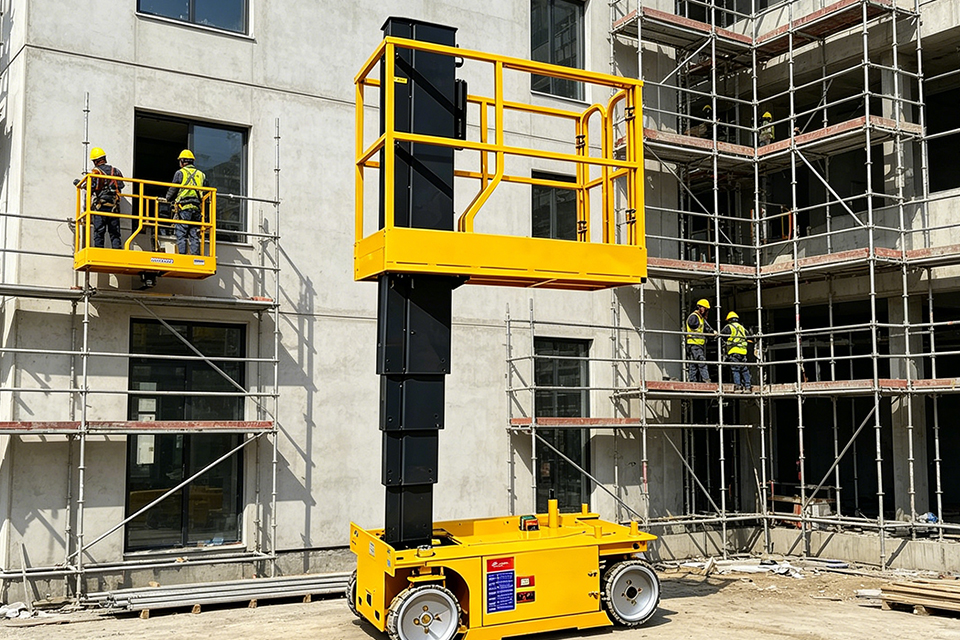 Structural Stability and Dimensional Optimization Design of New Aerial Work Platforms