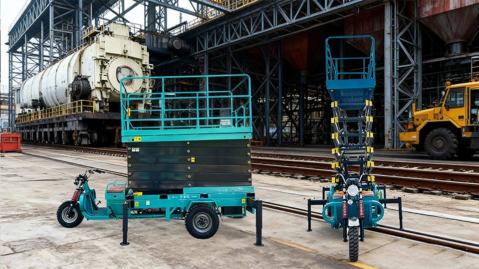 Dual Improvements in Safety and Efficiency Interpretation of Development Trends for Aerial Work Machinery