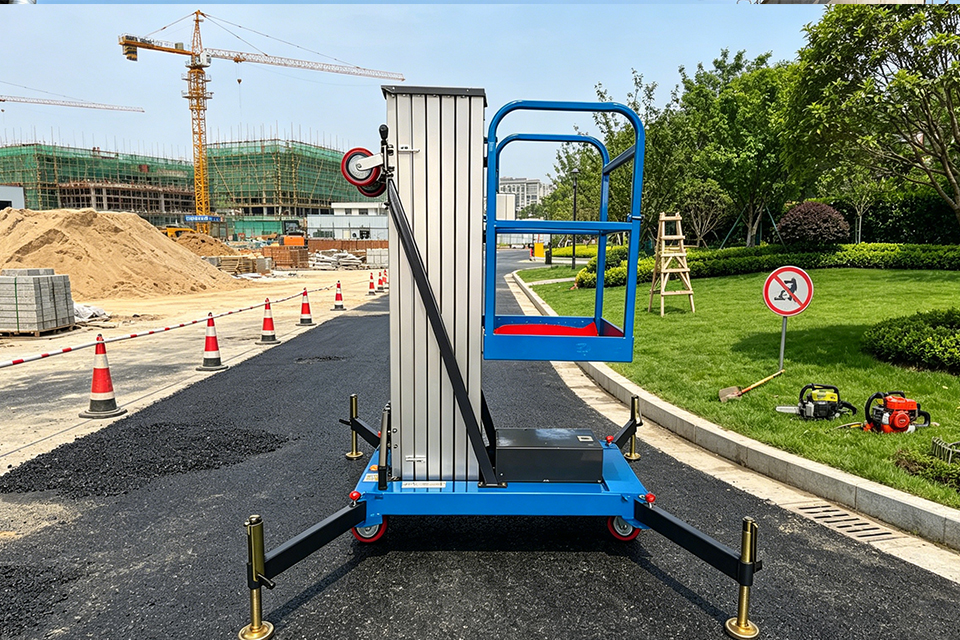 Application Progress of Lightweight Materials in the Design of Aerial Work Platforms