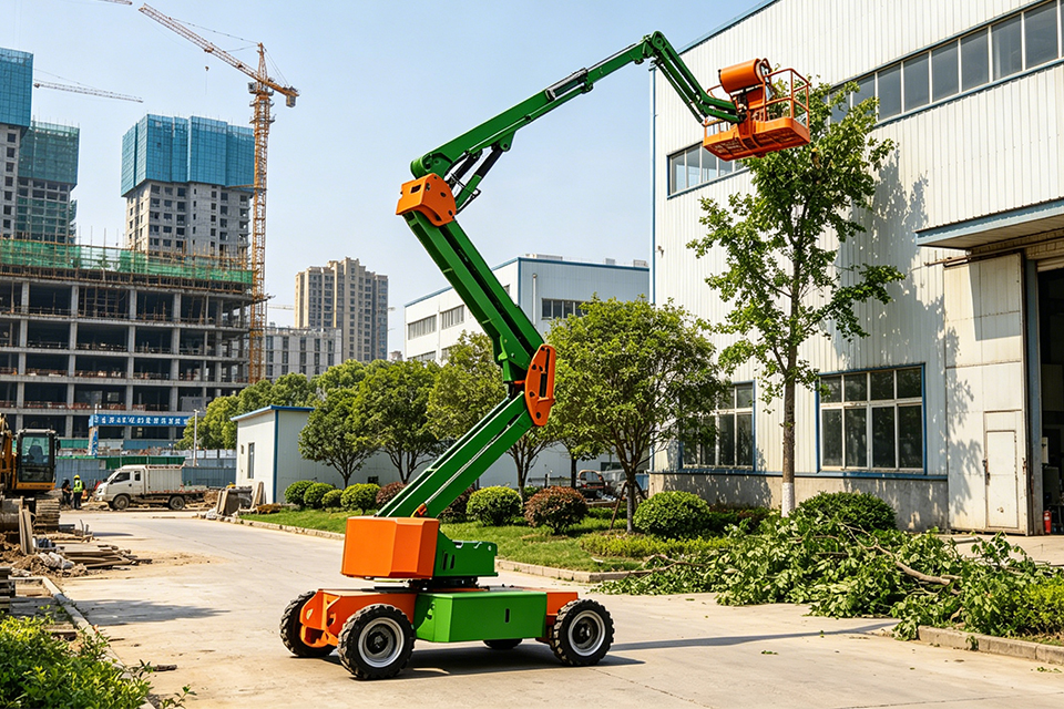 New Demand for Urban Operation & Maintenance: Market Prospect of Aerial Work Platforms
