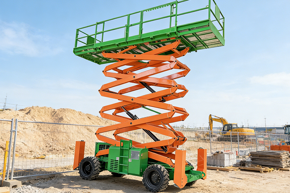 From Manual to Intelligent: How Aerial Work Platforms Reconstruct the Construction Ecosystem