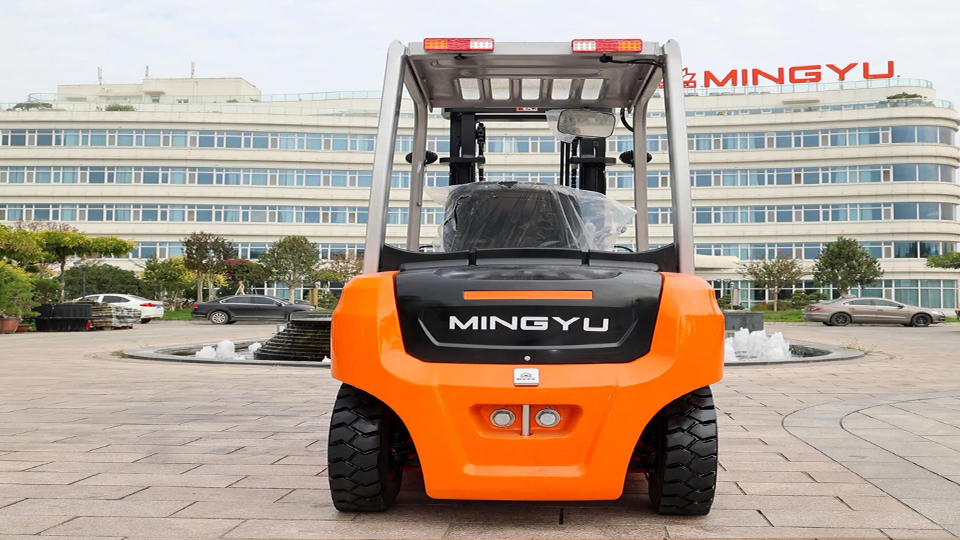 How many liters of diesel does a forklift use per shift?