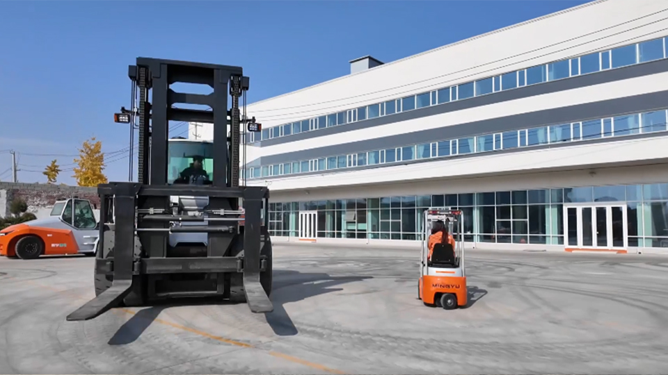 Are diesel forklifts fuel-efficient compared to other types?