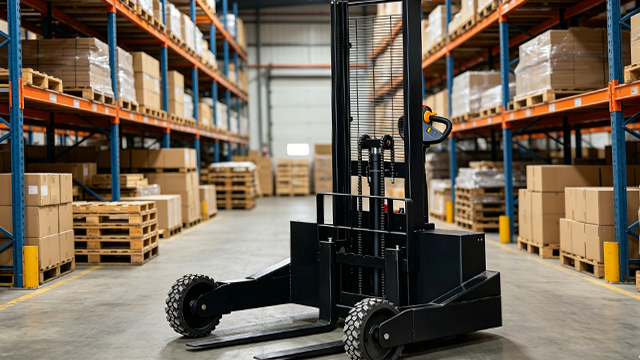 Stacker Chain Lubrication & Tire Rotation: The Easily Overlooked Maintenance Details
