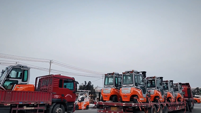 Technical Details of Electric Forklift AGV / Intelligent Forklifts