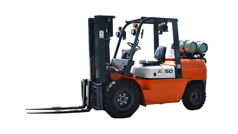 Fuel Management of Dual-Fuel Forklifts