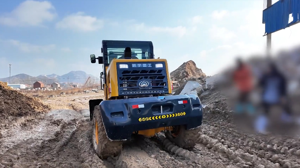 Recommended forklifts for short-distance transfer at ports and container yards