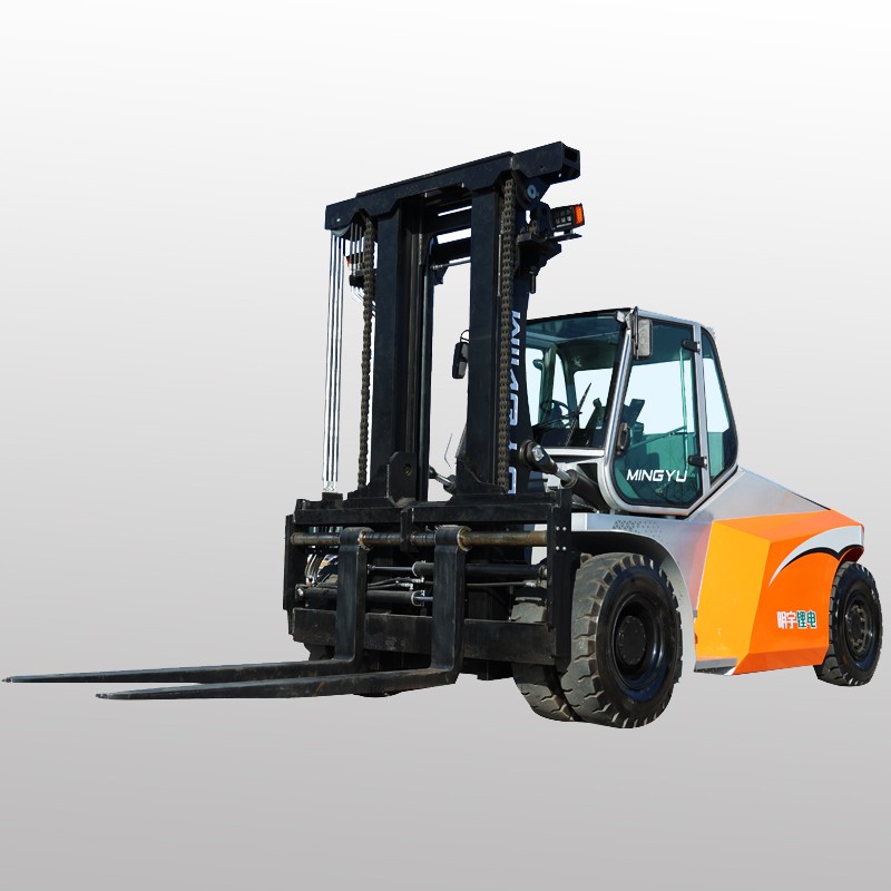 Structure and core components of electric counterbalance forklifts