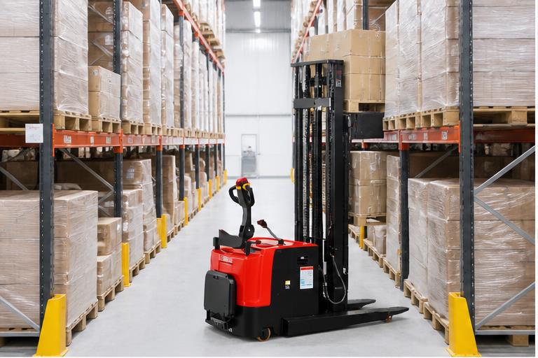 Micro-Fulfillment Growth in 2026: Why Electric Stackers Are Becoming the Vertical Space Tool