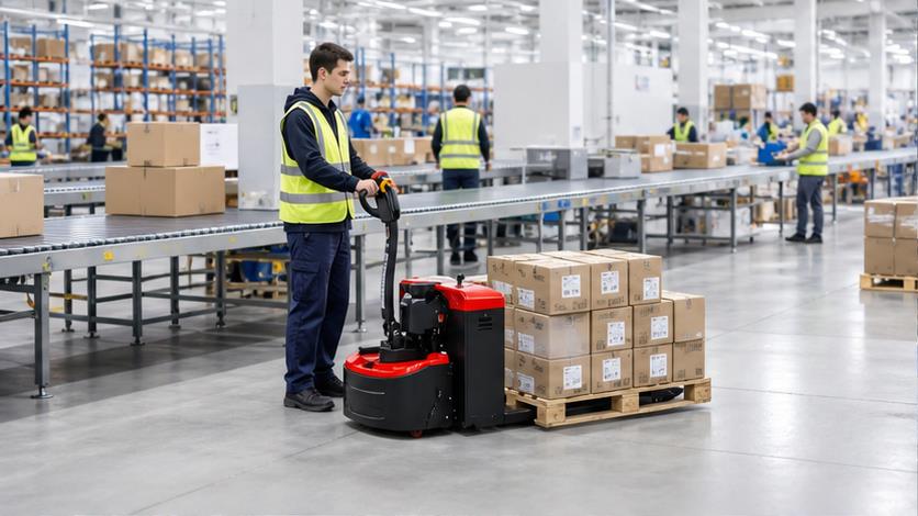Human-Centric Automation in 2026: Electric Pallet Trucks for High-Volume Order Fulfillment