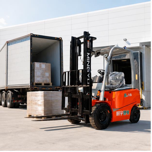 Autonomous Trailer Loading in 2026: How Electric Forklifts Are Redesigning the Dock