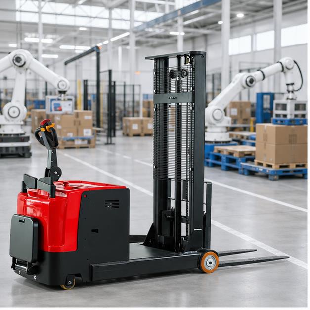 Robot Handoff Zones in 2026: Preparing Electric Stackers for Mixed-Automation Warehouses