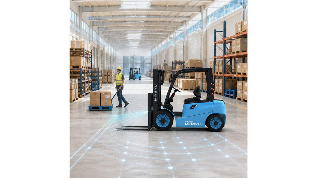Visual SLAM Forklifts in 2026: Infrastructure-Light Navigation for Flexible Warehouses