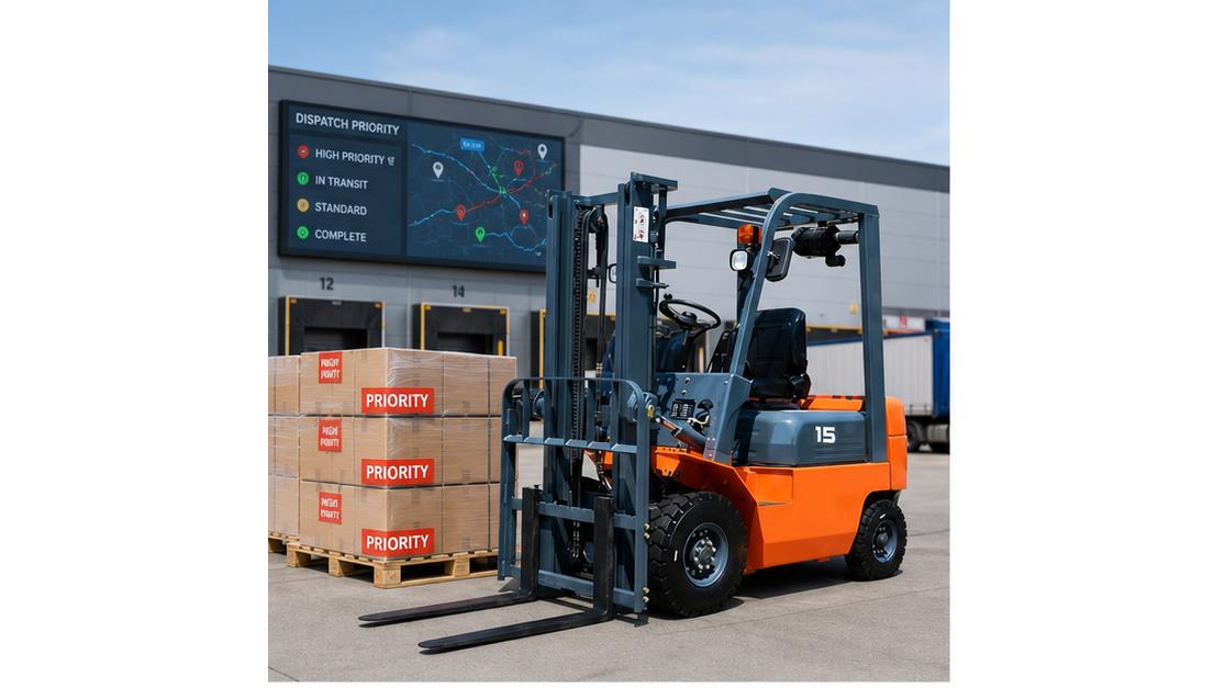 Urgency-Aware Pallet Dispatch in 2026: Smart IoT Tags for Mixed Forklift Fleets