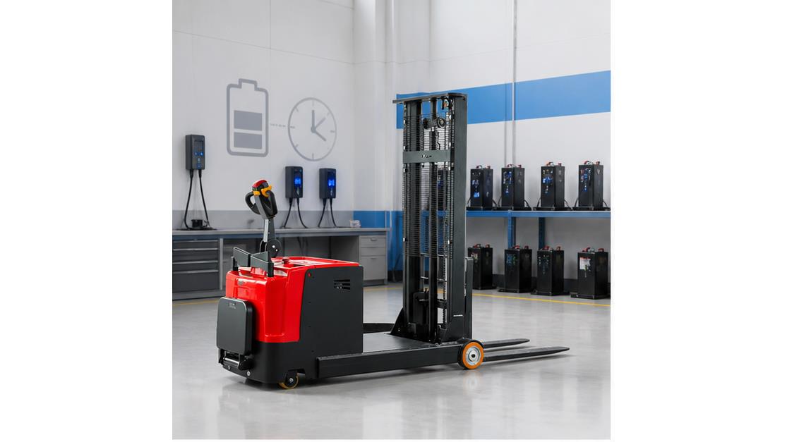 No-Stockout Battery Swapping for Electric Stackers in 2026: Charging Around Time-of-Use Prices