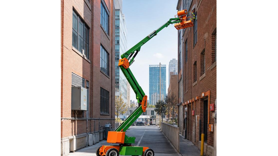 Compact Electric Boom Lifts in 2026: Access Strategy for Congested Jobsites