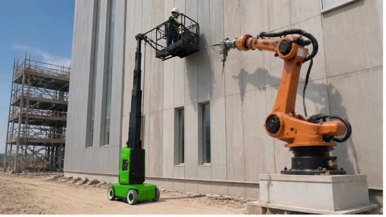 Robotic Tool Assistance on MEWPs in 2026: Planning Safer Repetitive Work at Height