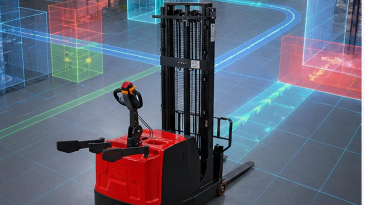 Digital Twin Task Orchestration for Electric Stackers: A 2026 Practical Framework